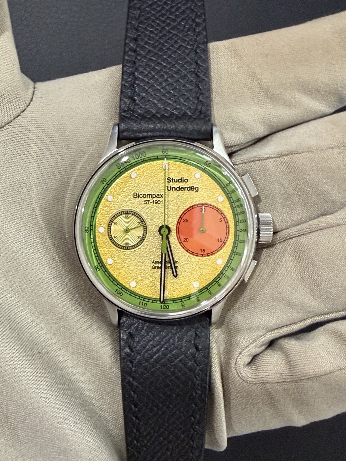 Studio Underd0g Av0cado Limited Edition Watch Underdog Avocado w/ Bracelet