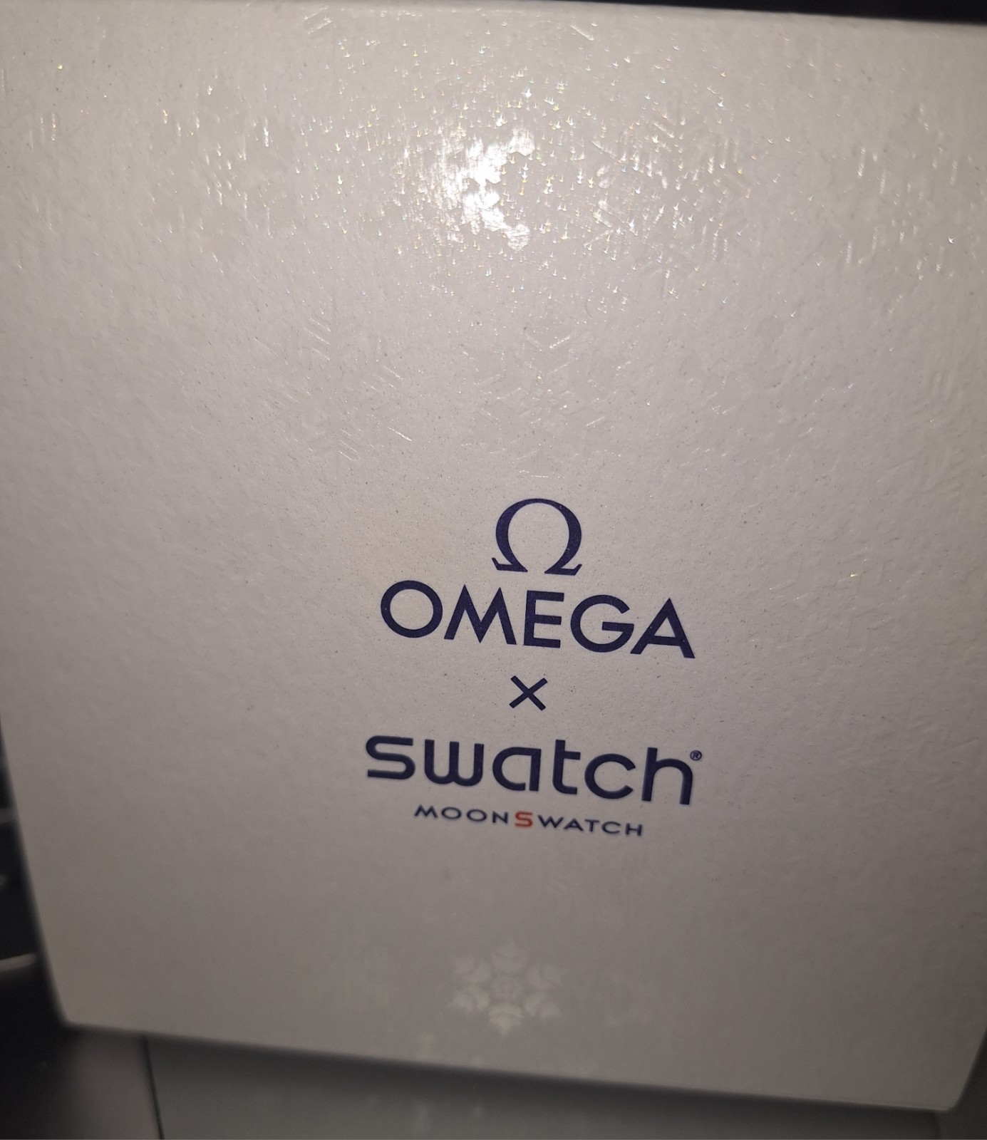 SWATCH x OMEGA Mission To Earthphase Moonshine Gold SNOOPY New W/ Receipt