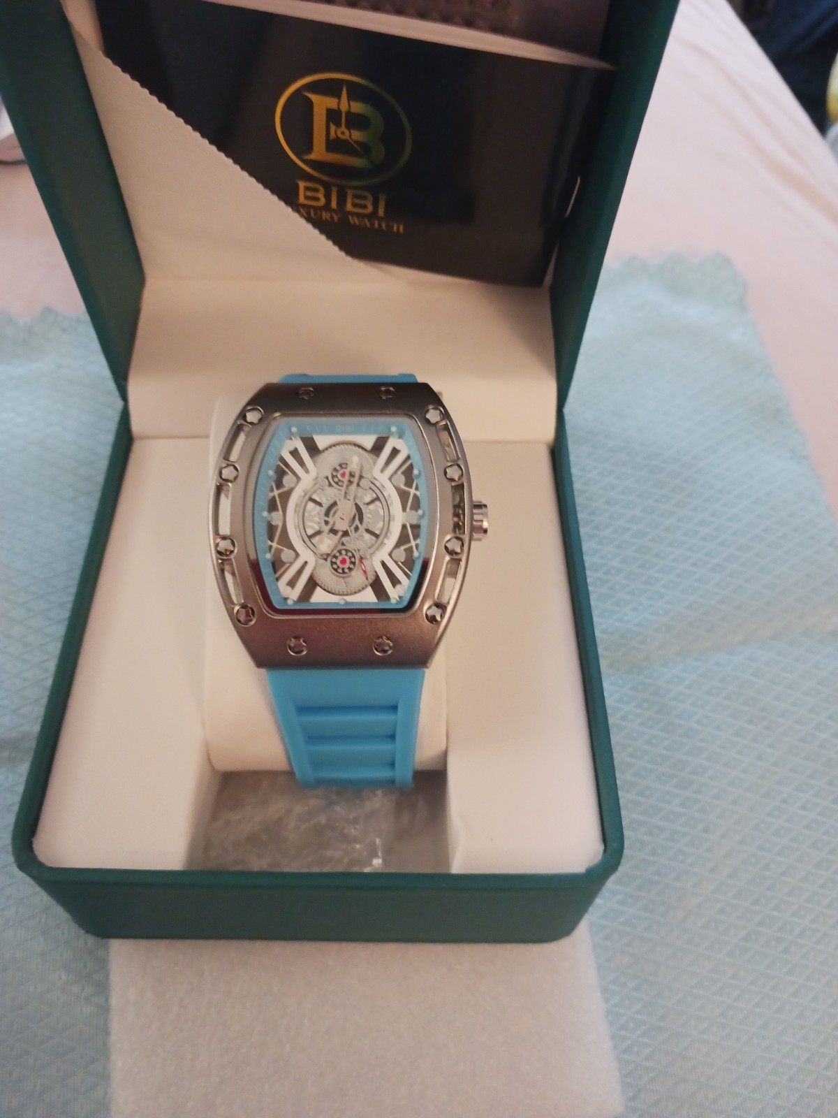 Bibi Luxury Men’s Watch Mod. B0344