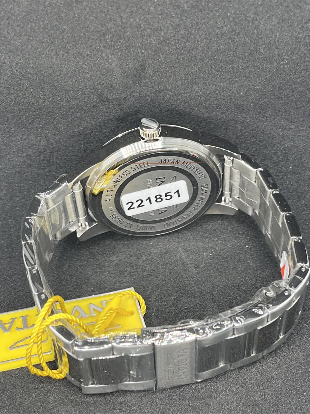 Invicta Celestial Kepler Men’s Watch – 43mm. Steel 48495