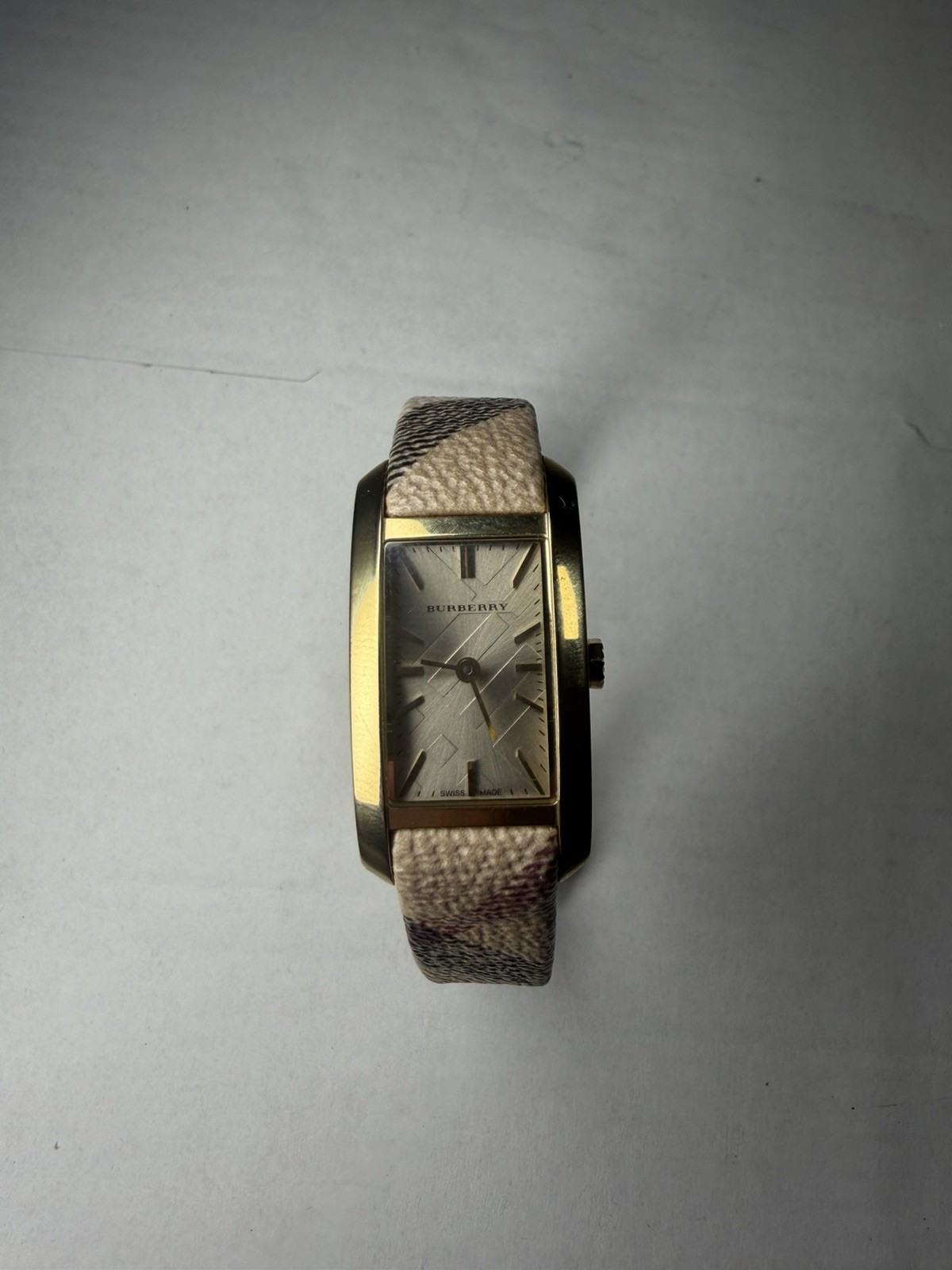 Burberry BU9509 Pioneer Nova Gold Tone Stainless Steel Women’s Watch
