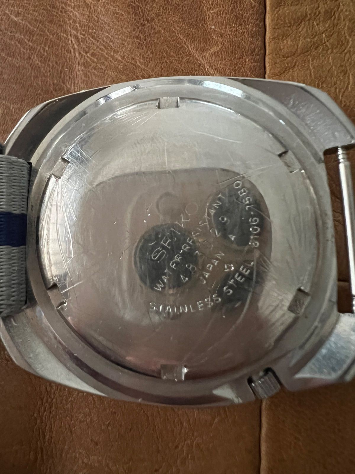 Seiko 5 Actus Automatic 6106 7580 Automatic Working Condition