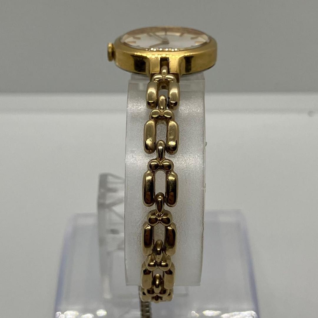 Excellent condition, fully functional SEIKO QUARTZ women’s watch, gold color