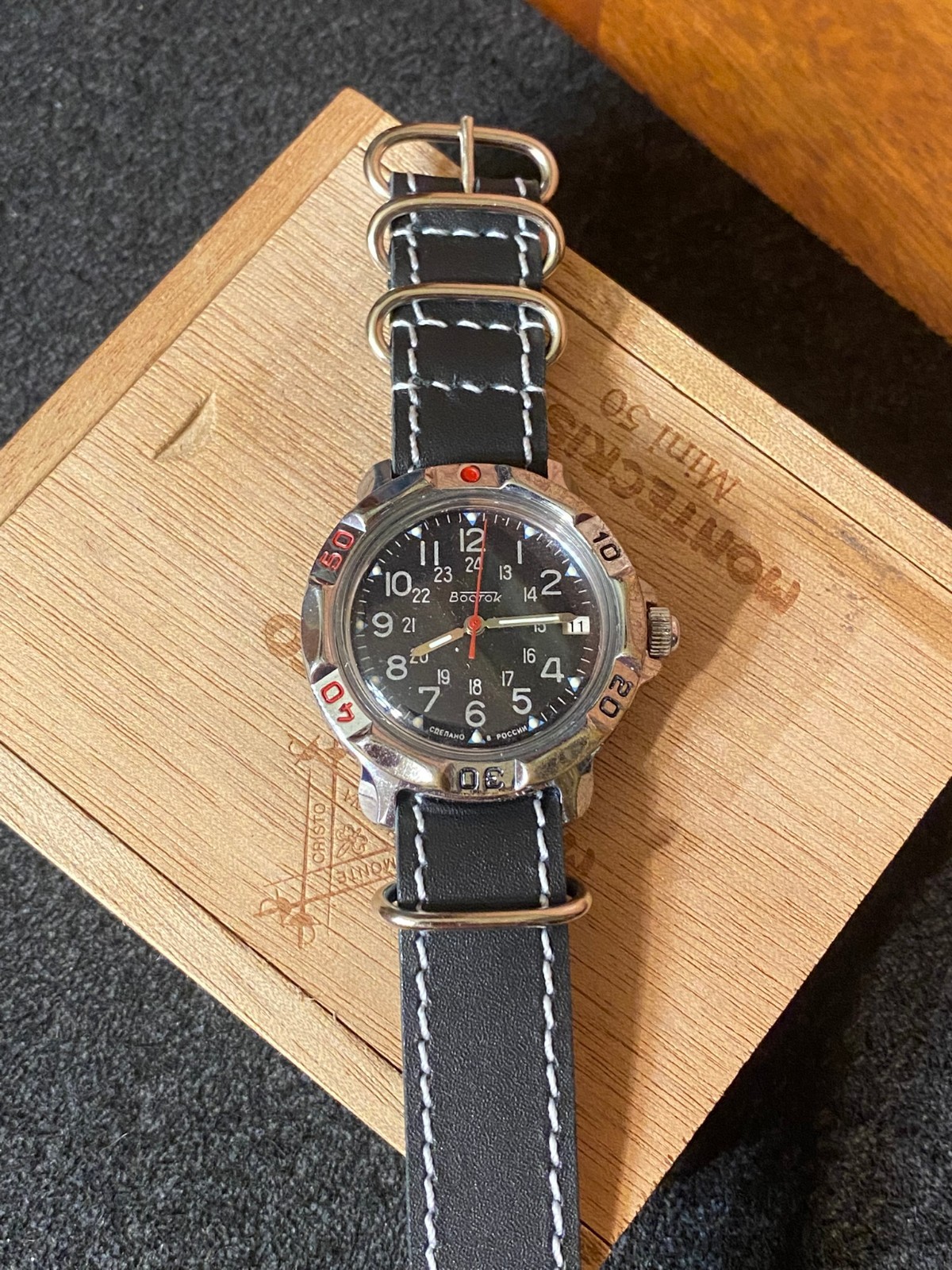 Часы Vostok Commander Amphibian, СССР