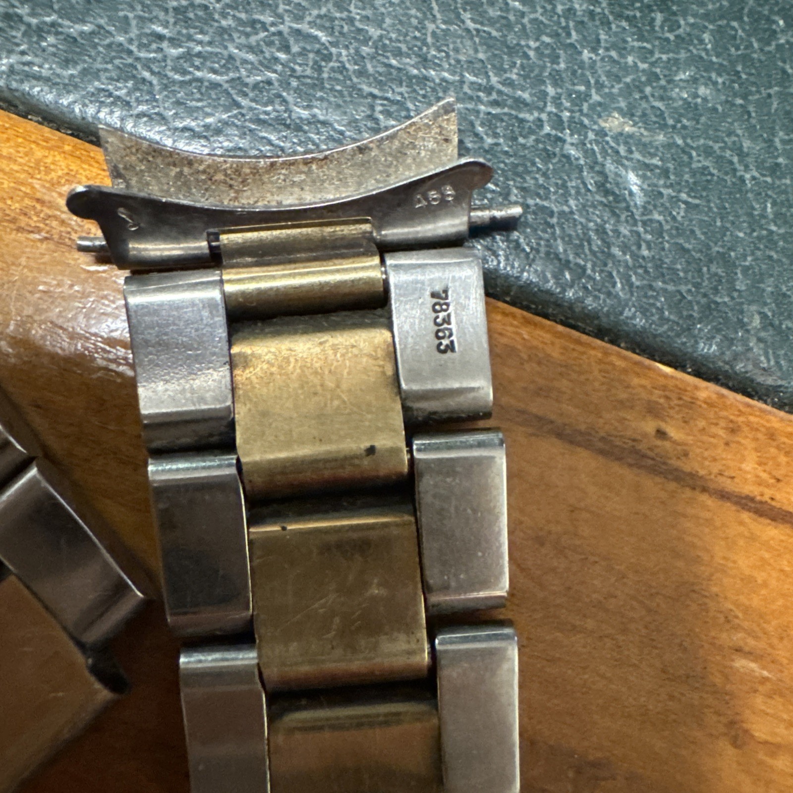 Rolex Oyster 78383 Bracelet with 458 ends / flip lock 18k/ss Daytona 16523