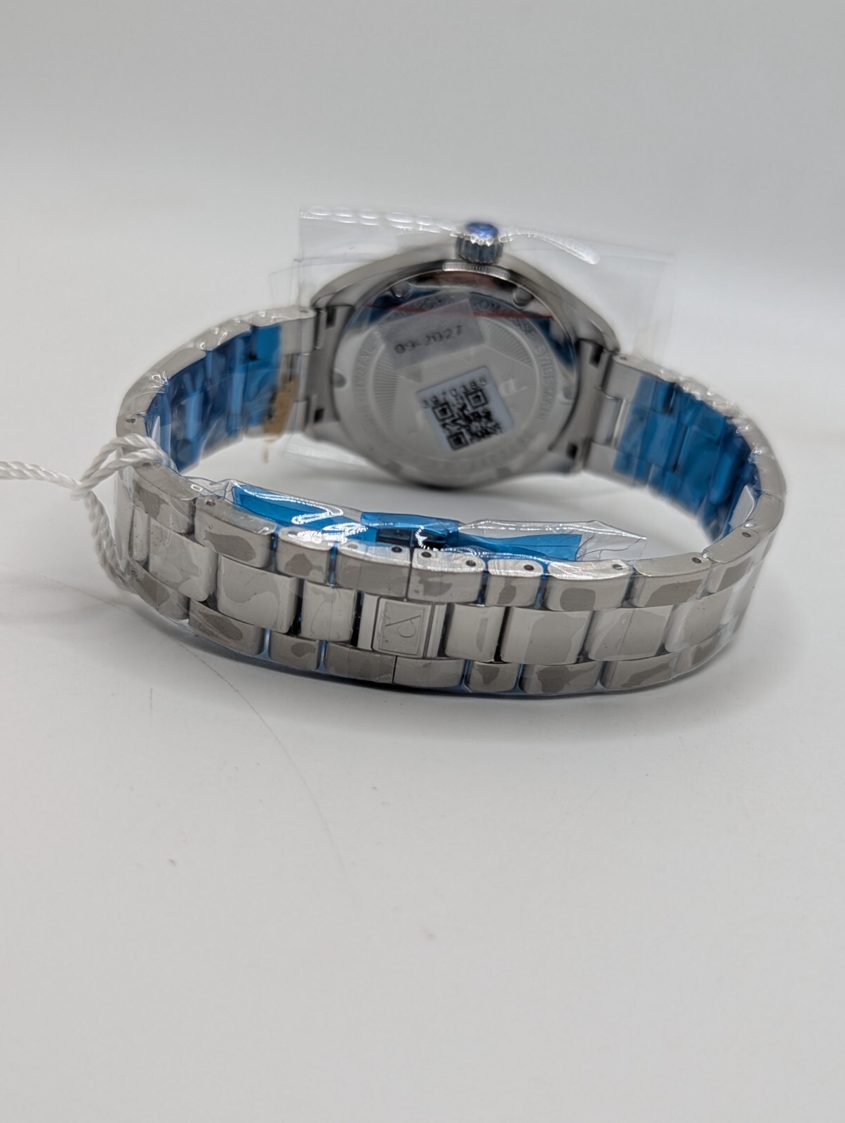 Alpina Comtesse Womens Silver Band Swiss Quartz 10 ATM Bracelet Wristwatch