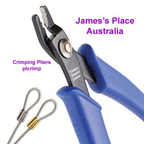 Crimping Pliers – Single, Double Notch, or Micro.