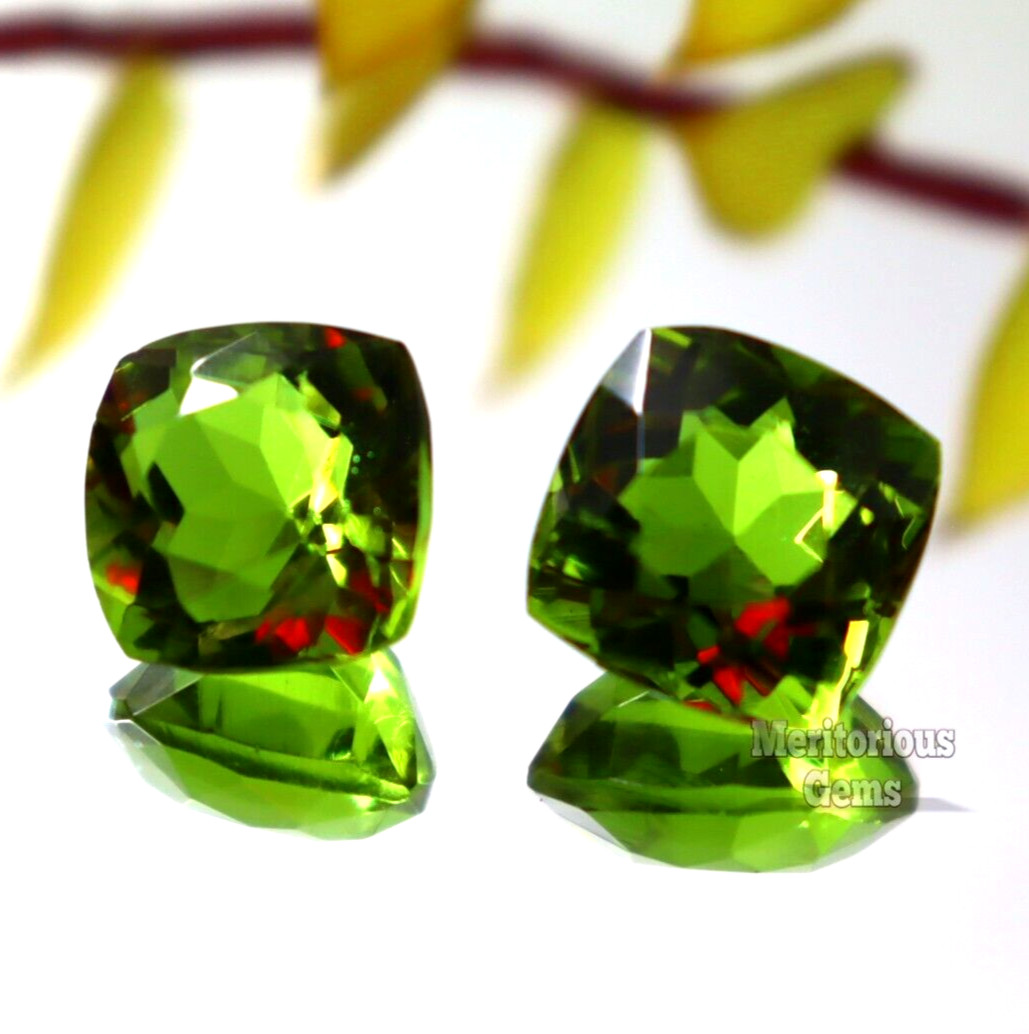 Loose Gemstone Alexandrite Color Change 14 to 16 Ct pair Natural Certified Gem