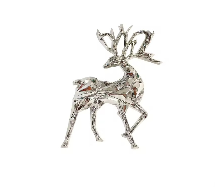 Luxury Gold Reindeer Brooch Pin–Crystal Rhinestone Christmas Jewelry Gift Women