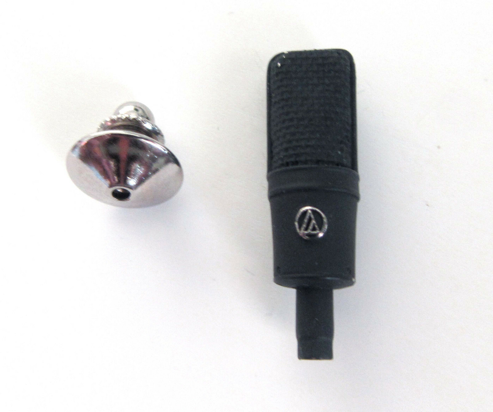 Audio Technica Microphone Lapel Pin, Future Primitive – New, Free Shipping