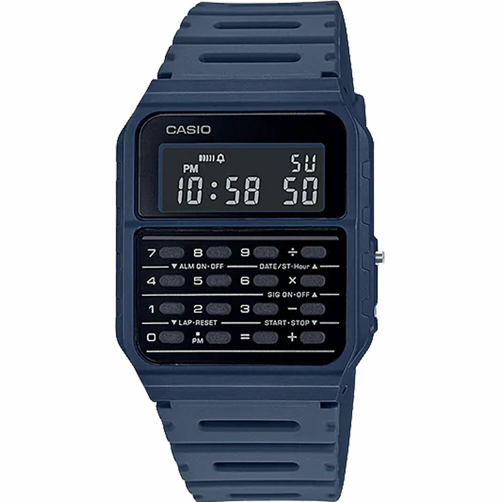 CASIO CALCULATOR WATCH CA53, CA-53, CA-53WF,CA53WF VINTAGE RETRO UNISEX DATABANK