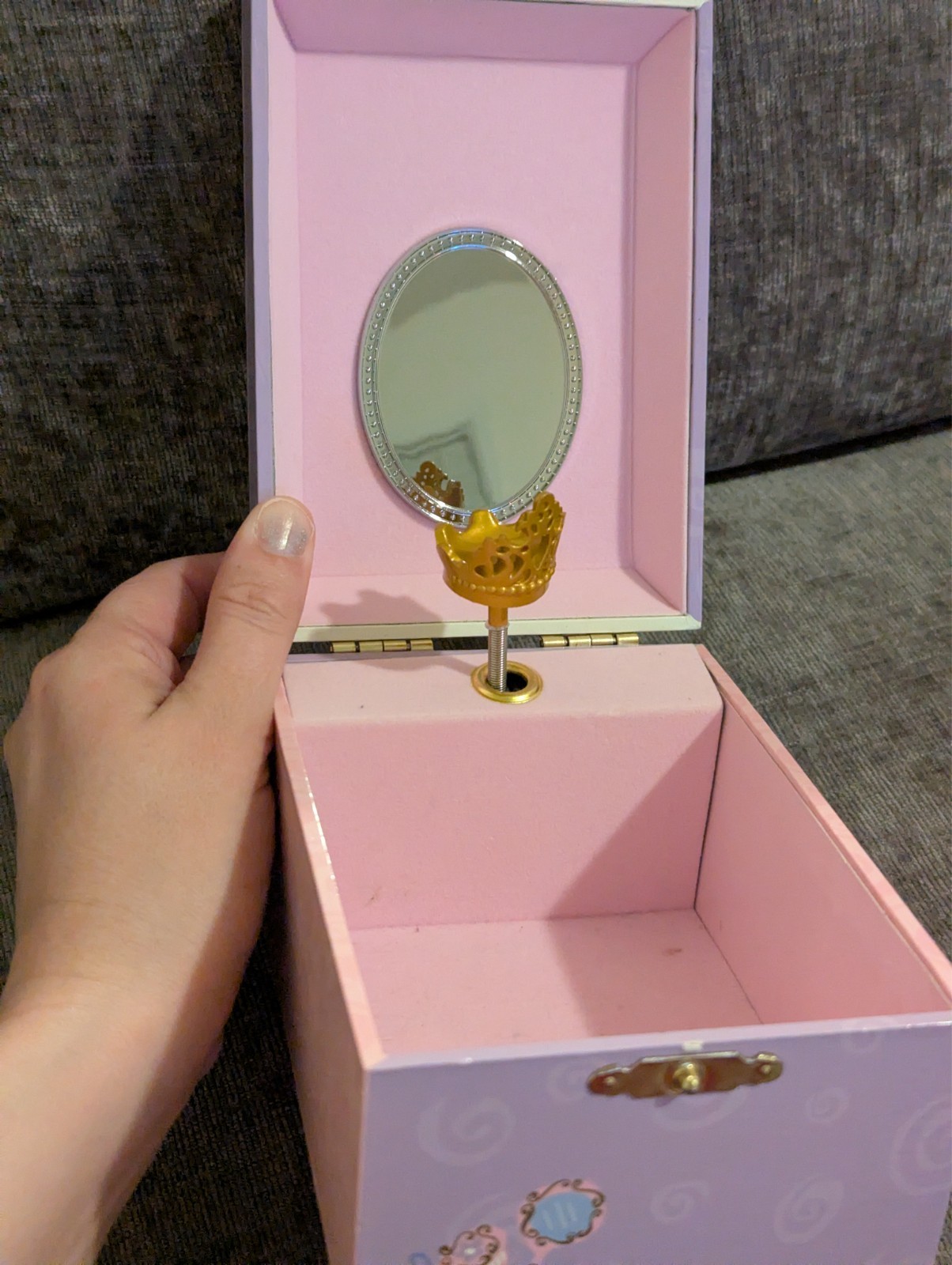Barbie Rapunzel 2002 Jewelry Music Box – Rare