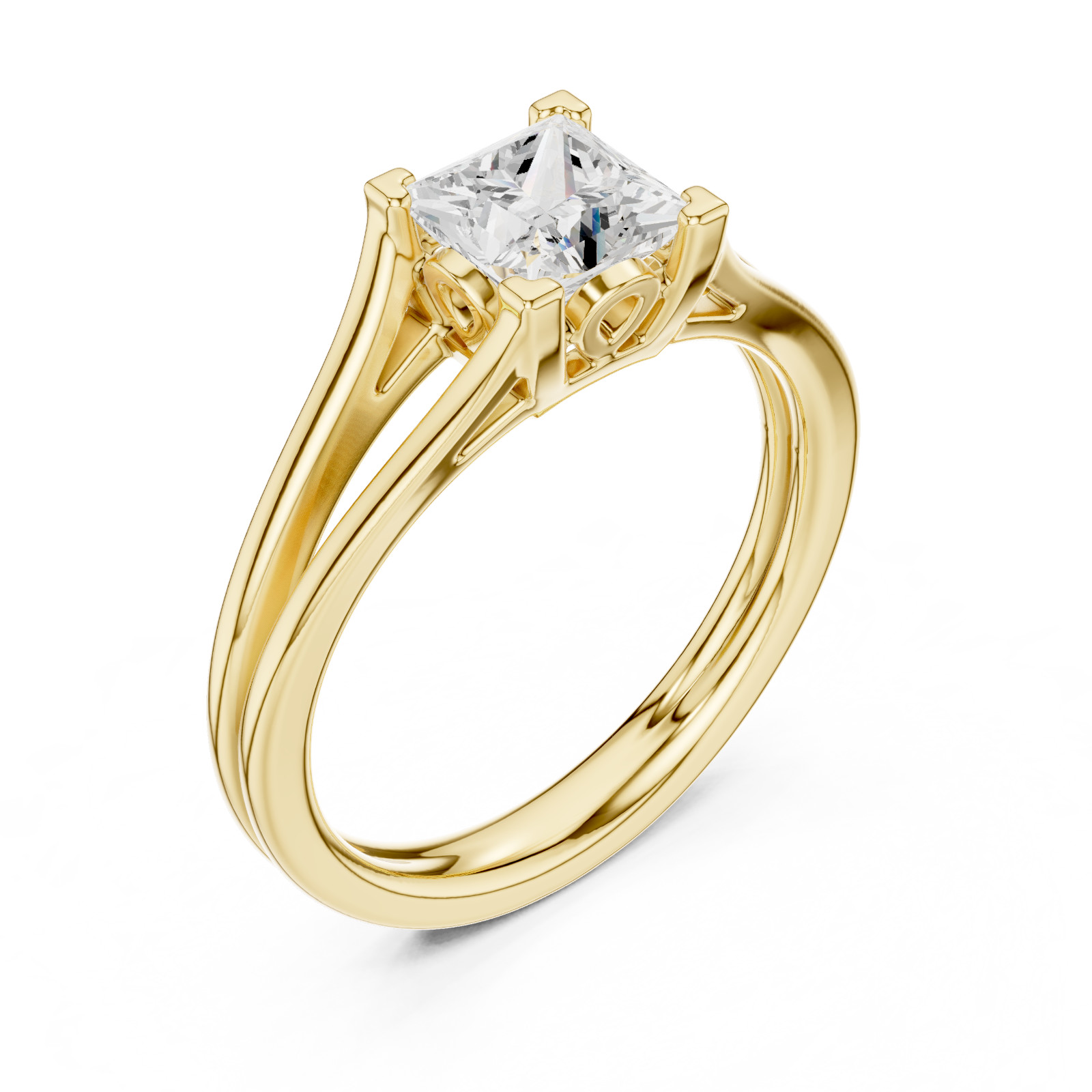 25+ Women’s Ring Gold CAD Files Bundle 3DM STL Design Rose, White, Yellow LR-40