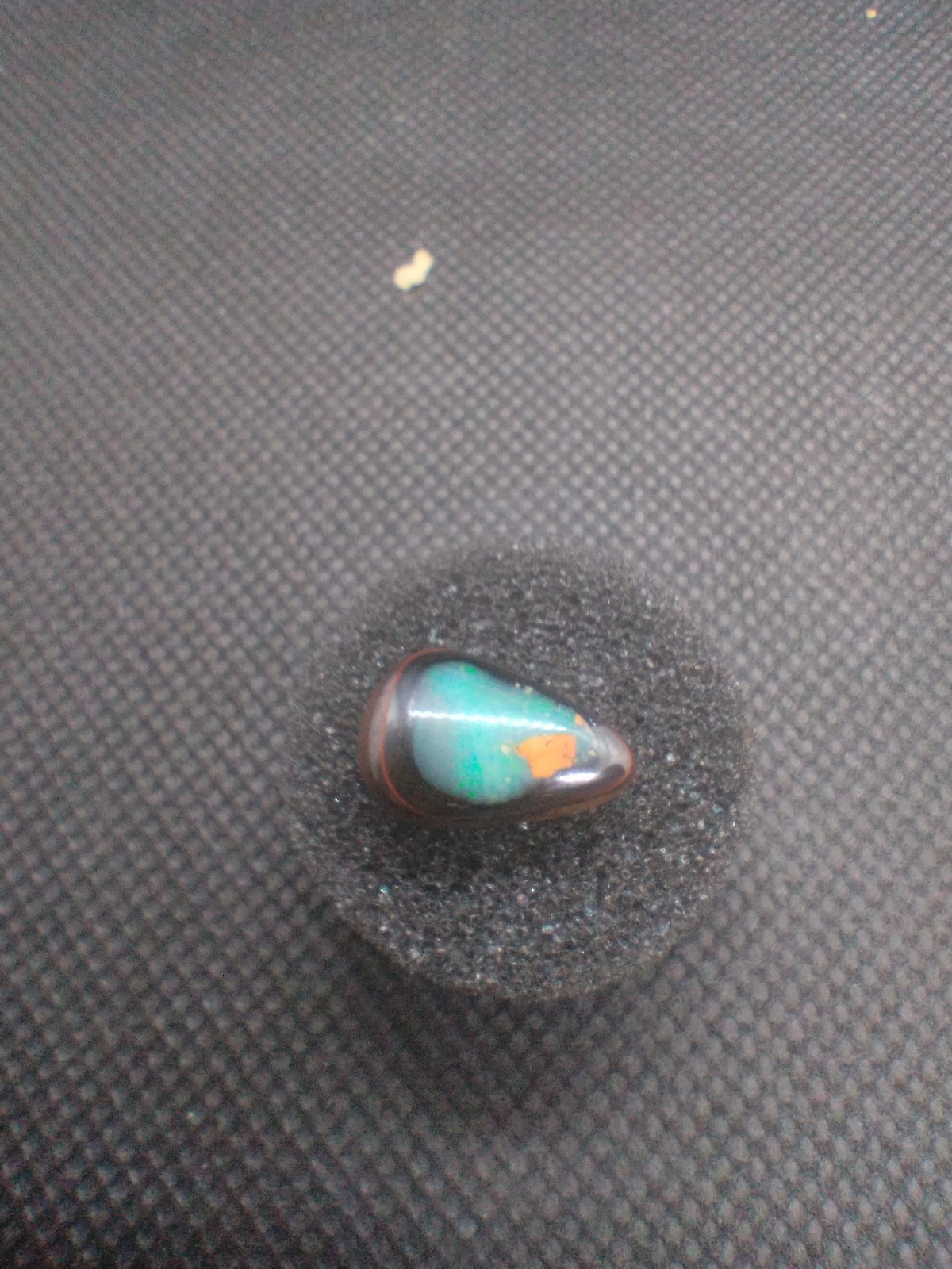 Australian Boulder Opal Cabochon Teardrop 6.40ct – 14.5×9.5×5.5mm