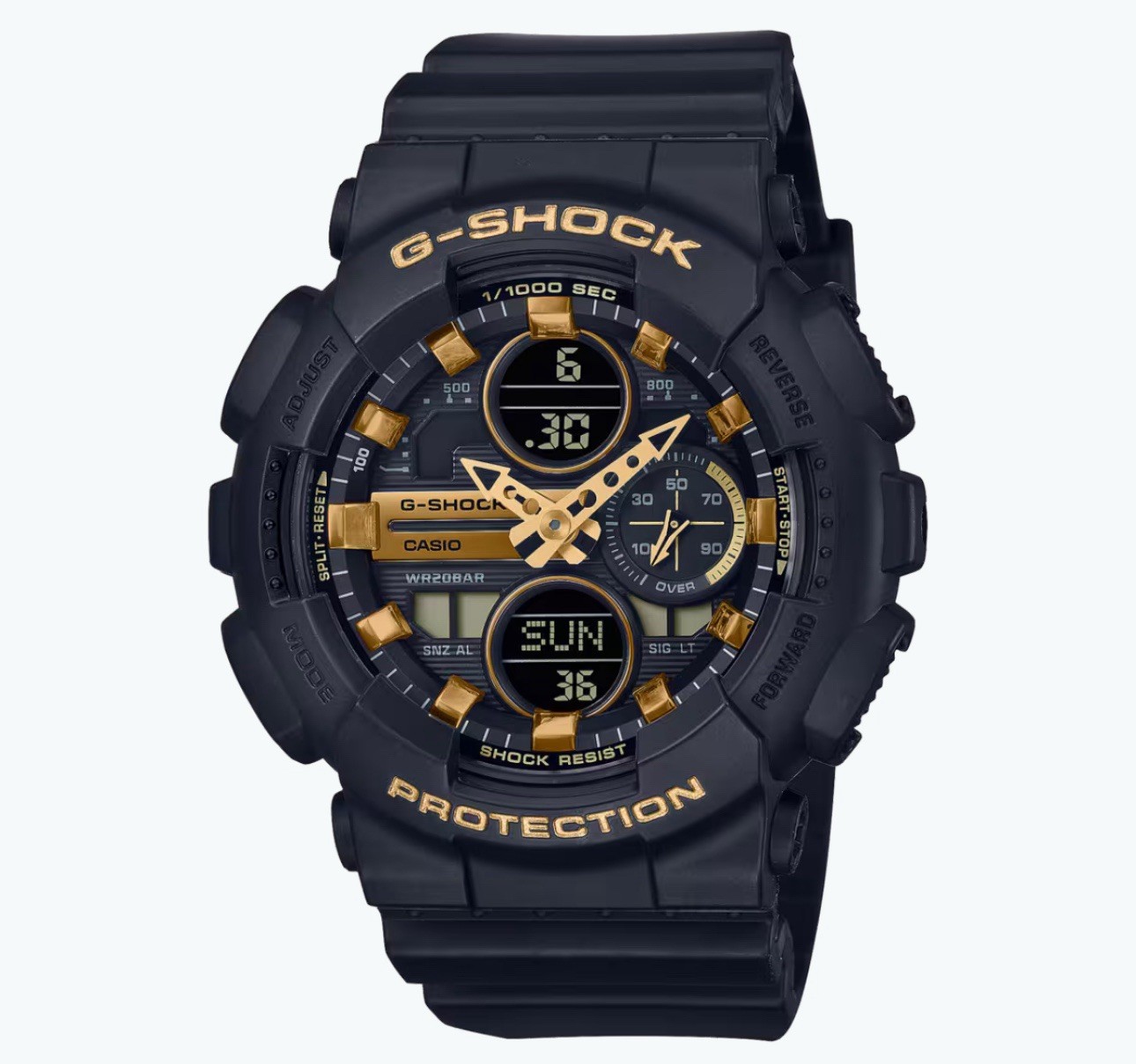 Casio G-SHOCK Women’s Black Watch – GMAS140M-1A