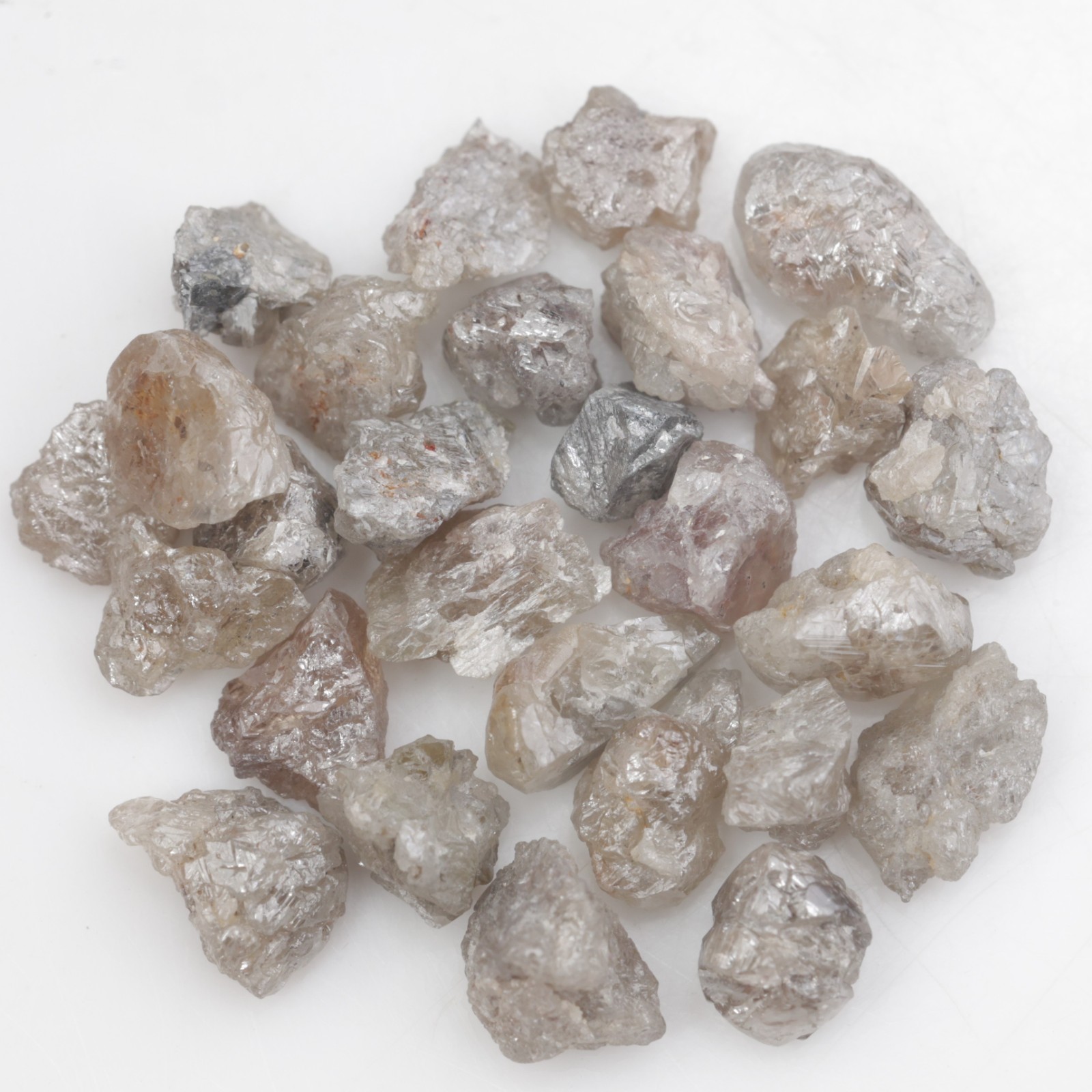 10.00 Ct Natural Loose Uncut Diamond Brown Colored Diamond For Custom Jewelry.