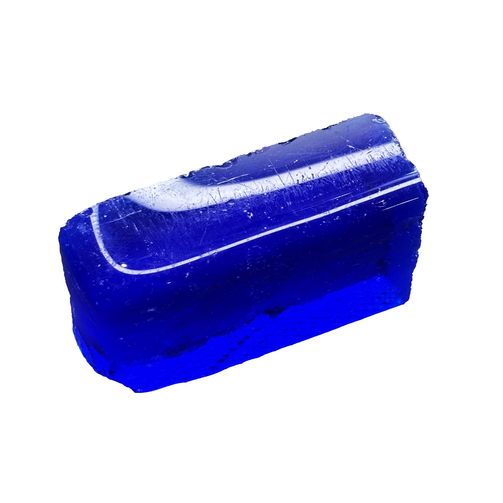 706.60 Ct Lab Created Blue Sapphire Uncut Rough Flawless Verified GEMS