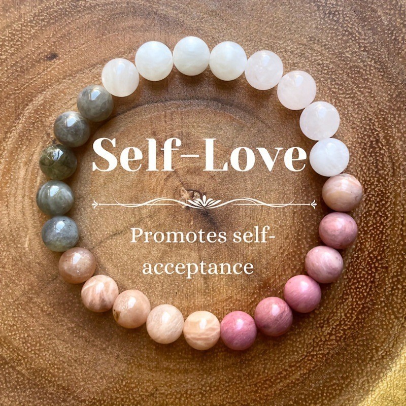 Natural Stone Beaded Bracelet Anxiety Relief Spiritual Protection Money Unisex
