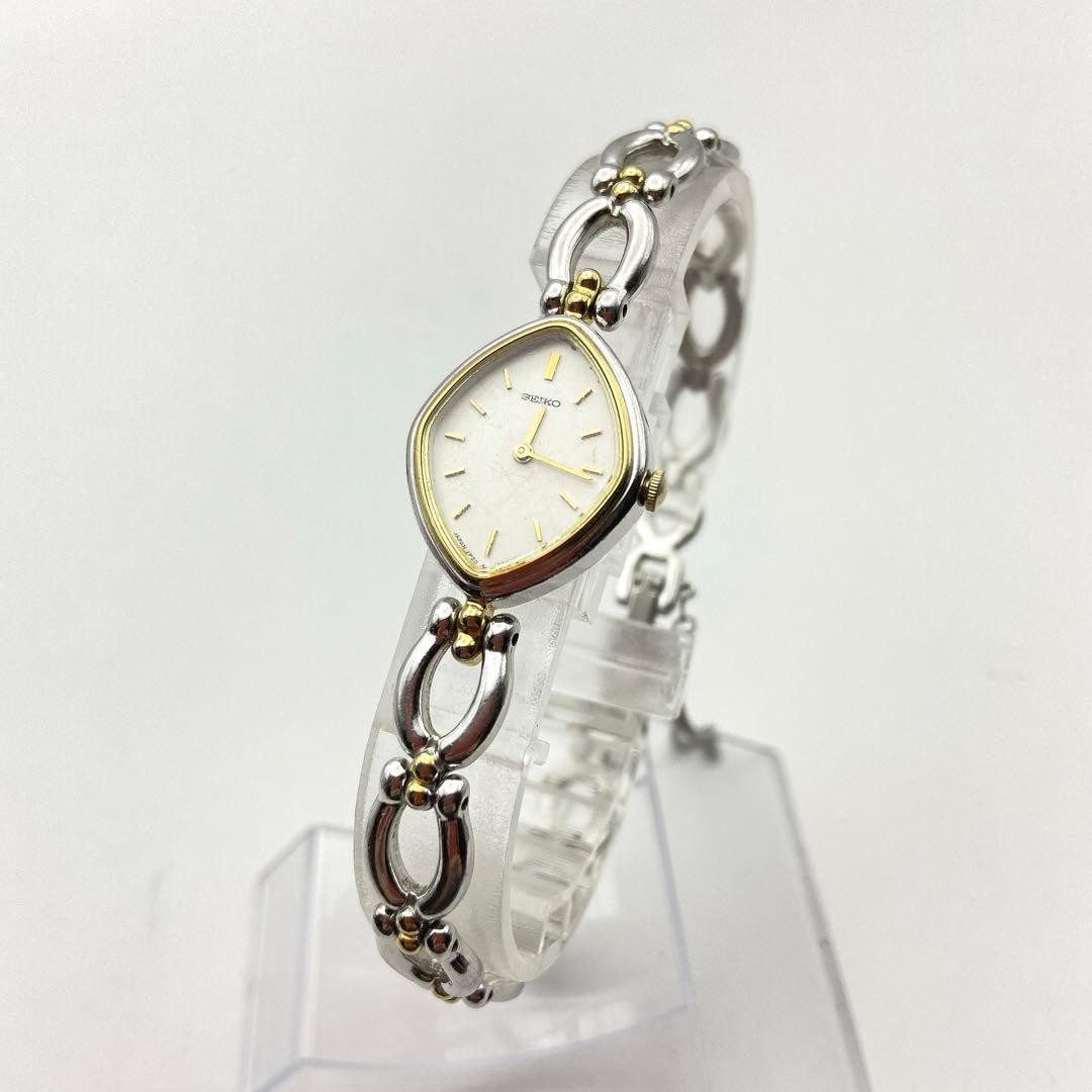 Seiko 2P20-5990 Quartz Bracelet Watch 17.0mm