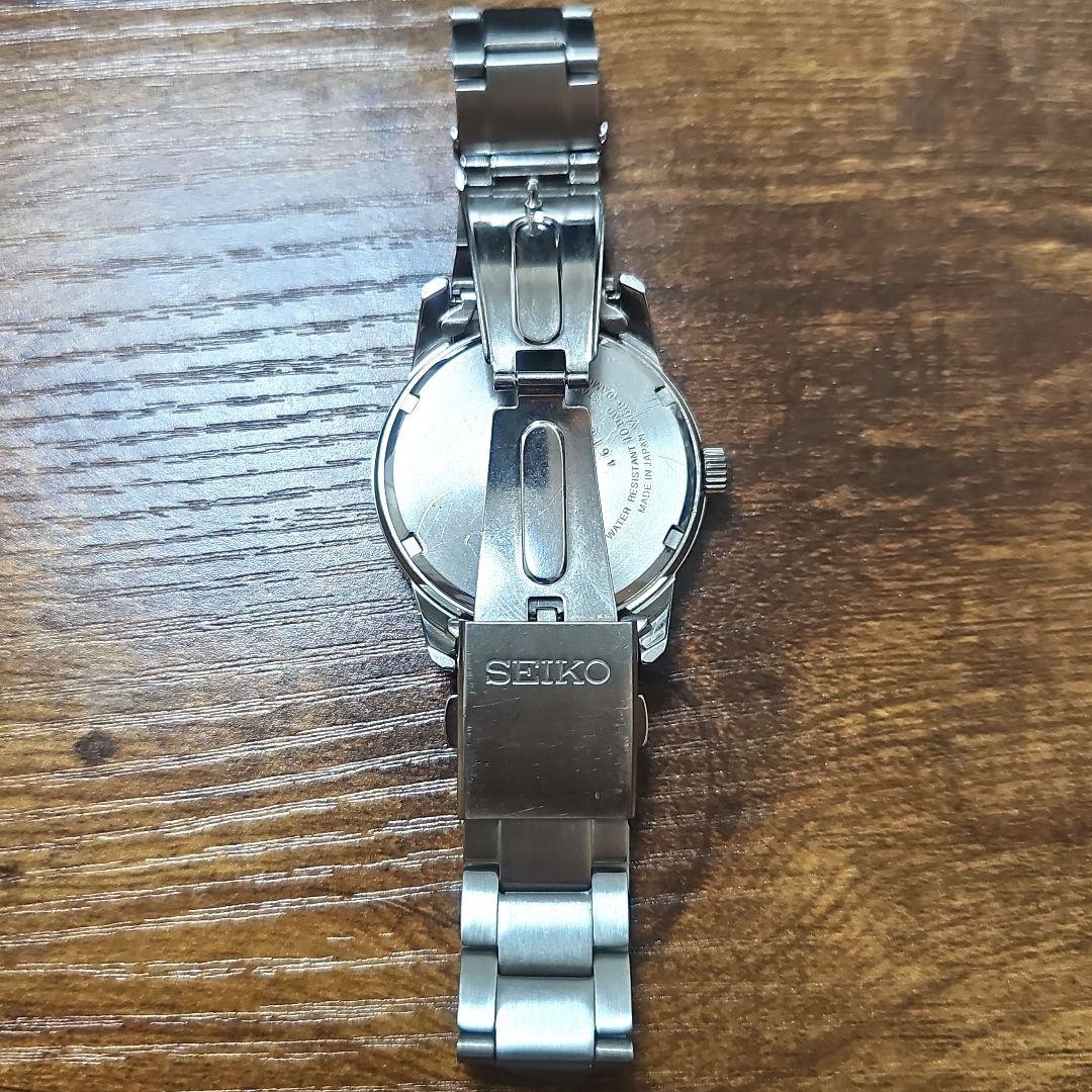 Seiko V158-0AM0 Solar Watch Mens Wrist 19cm/7.5in