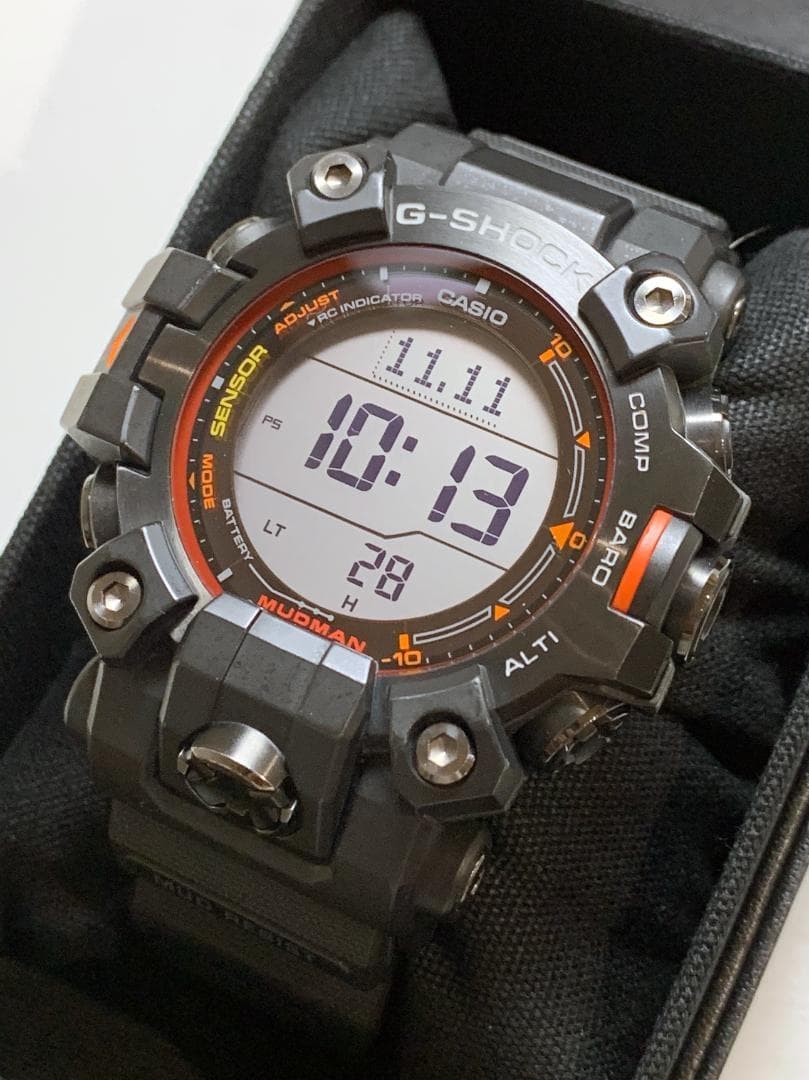 Casio G-Shock Mudman GW-9500MEC-1JF Emergency Color Digital Men’s Watch