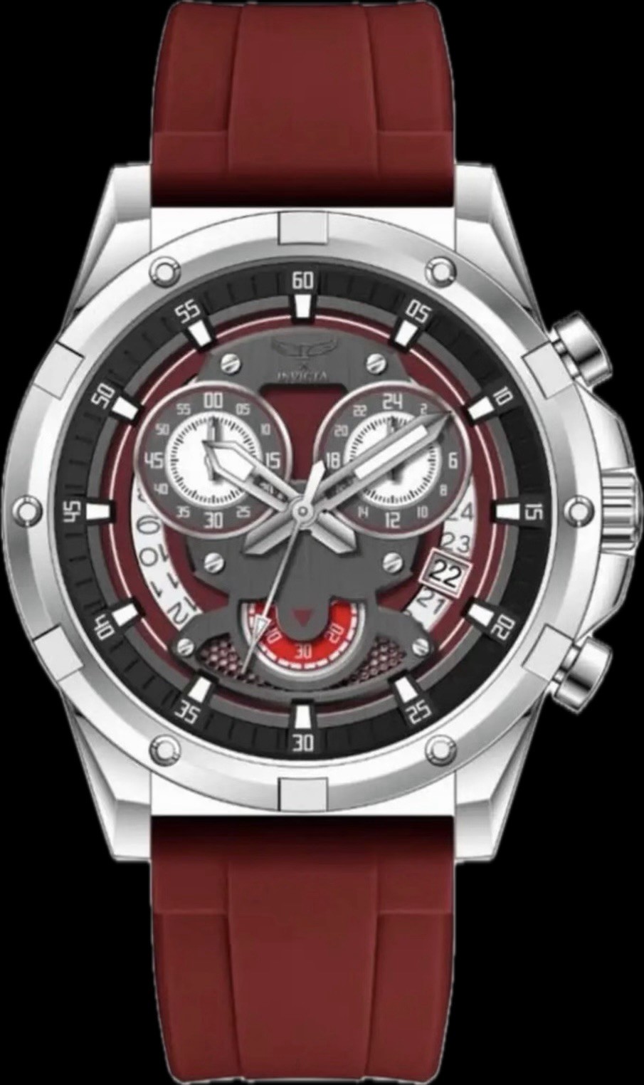 Invicta S1 Rally I By Invicta Watch 44mm, Red (69879) 2026 Release