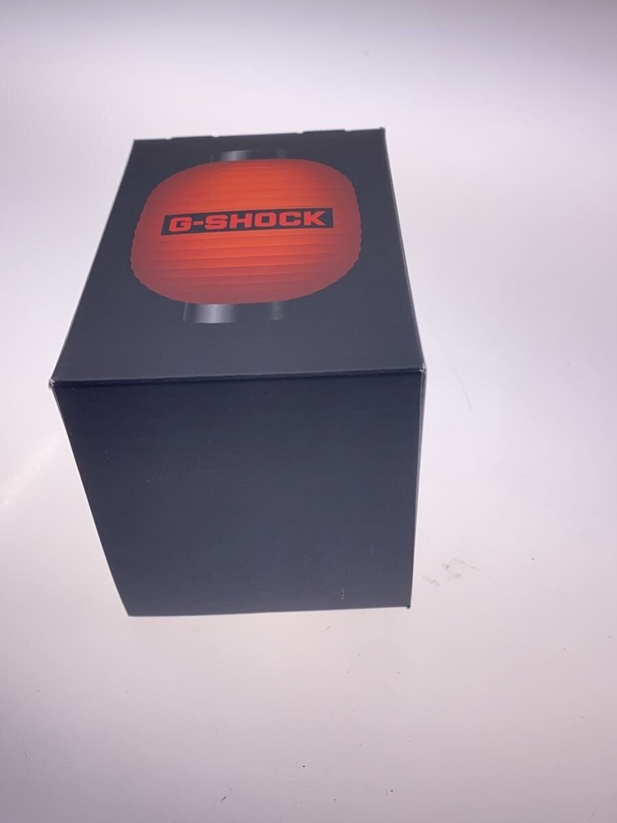 CASIO Quartz Watch G SHOCK Digital Rubber RED RED SS