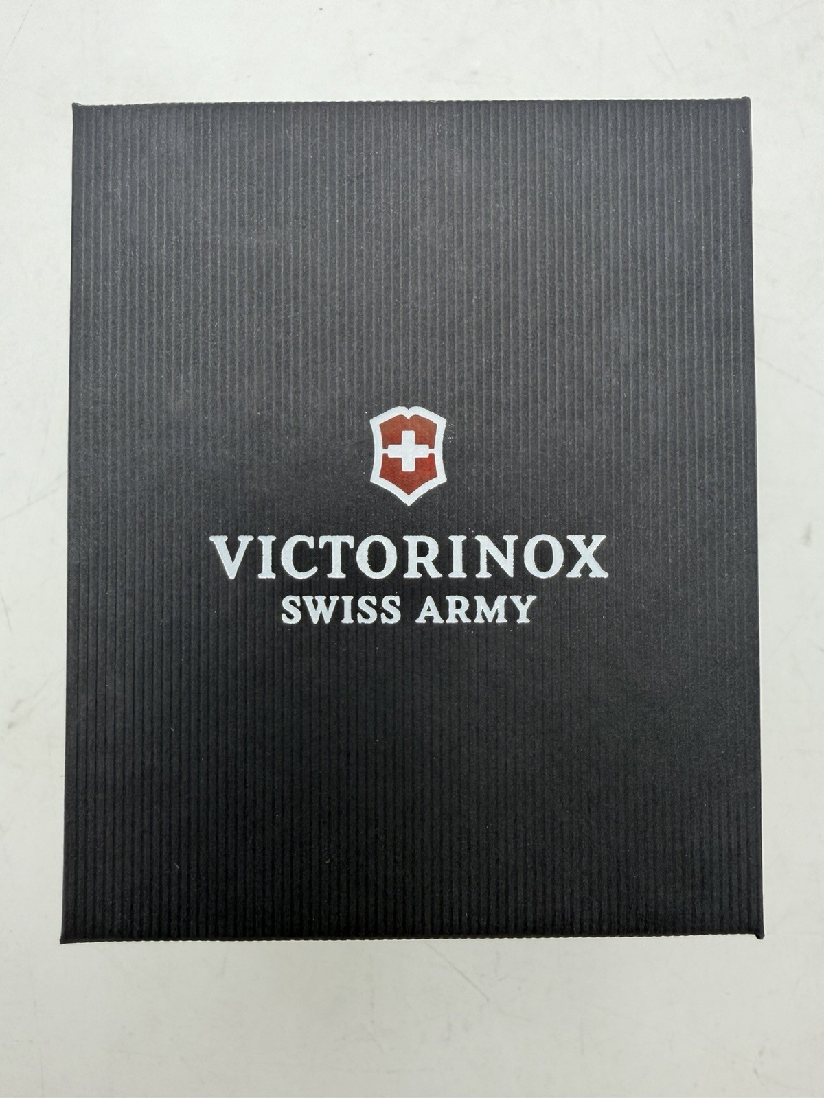 Victorinox Swiss Army Watch – Empty Original Packaging Black Case Storage Box