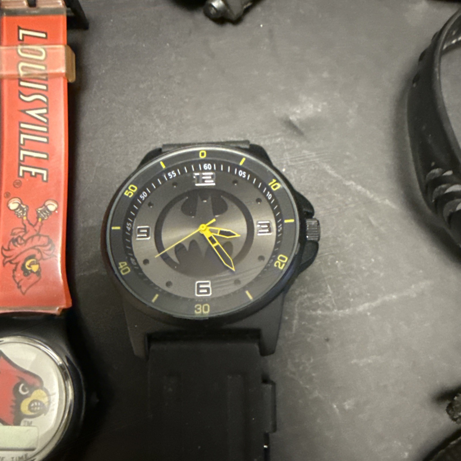Men’s Watch Lot – Parts Or Repair – Benrus Fossil Casio And More