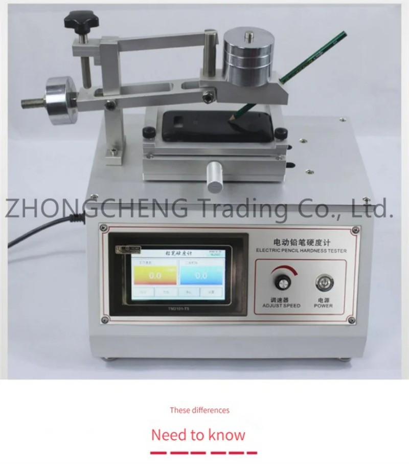 Electric Pencil Hardness Tester for Coating Surface Hardness Measurement