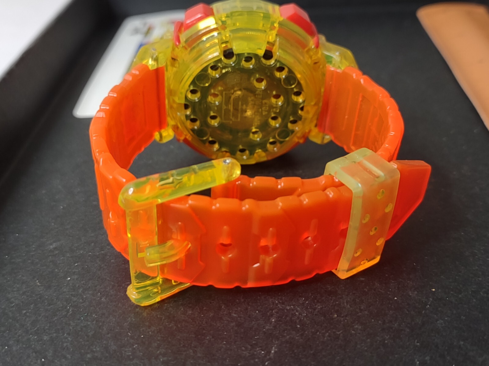 Untested Orange Rugrats Watch