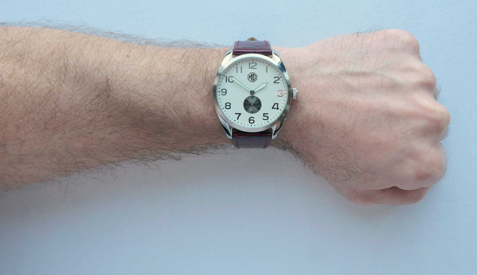 MG Morris Garages BMC MGA MGB Classic Aviator Driver Sport Car Accessory Watch