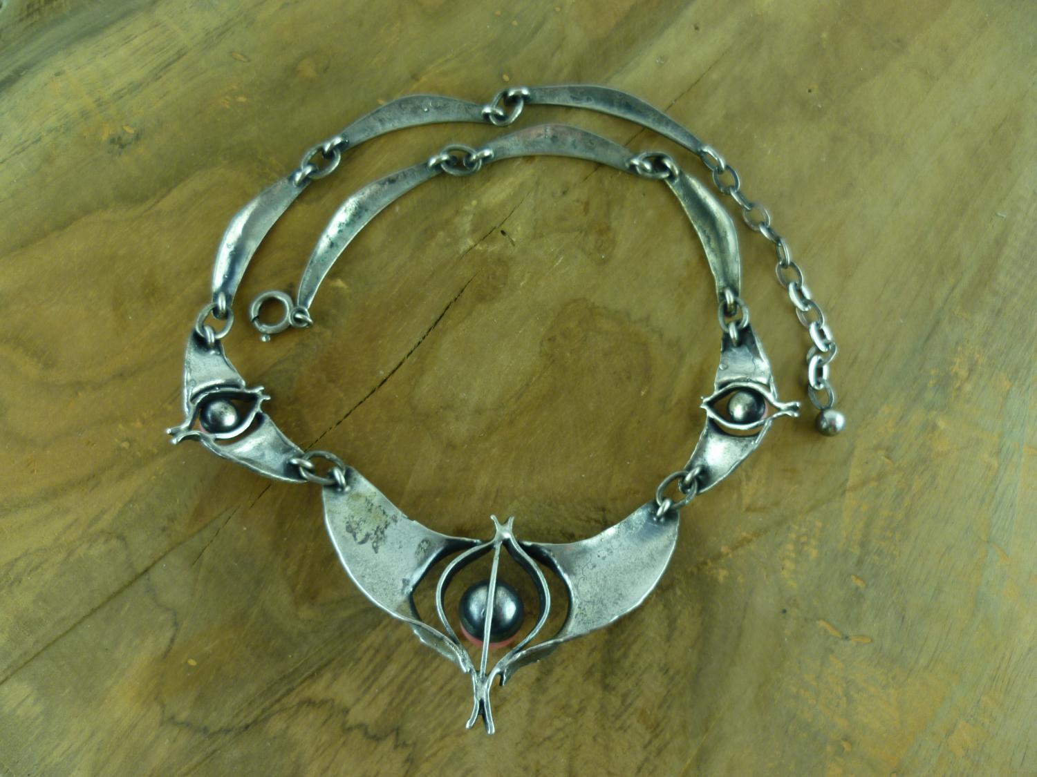 Chain goldsmith work artist work 835 silver