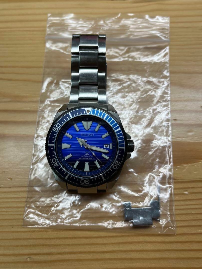 Seiko Prospex Samurai SBDY019 Diver Special Edition 200M 4R35 Auto Japan USED