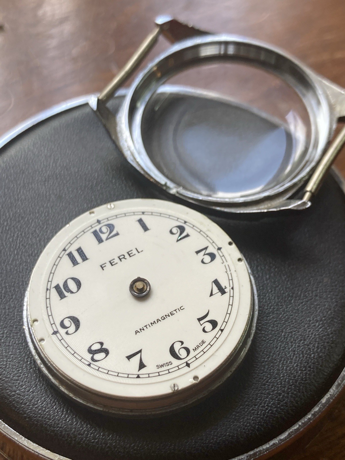 BFG 866 Complete 1960s Swiss Men’s Watch – Spares/Repairs