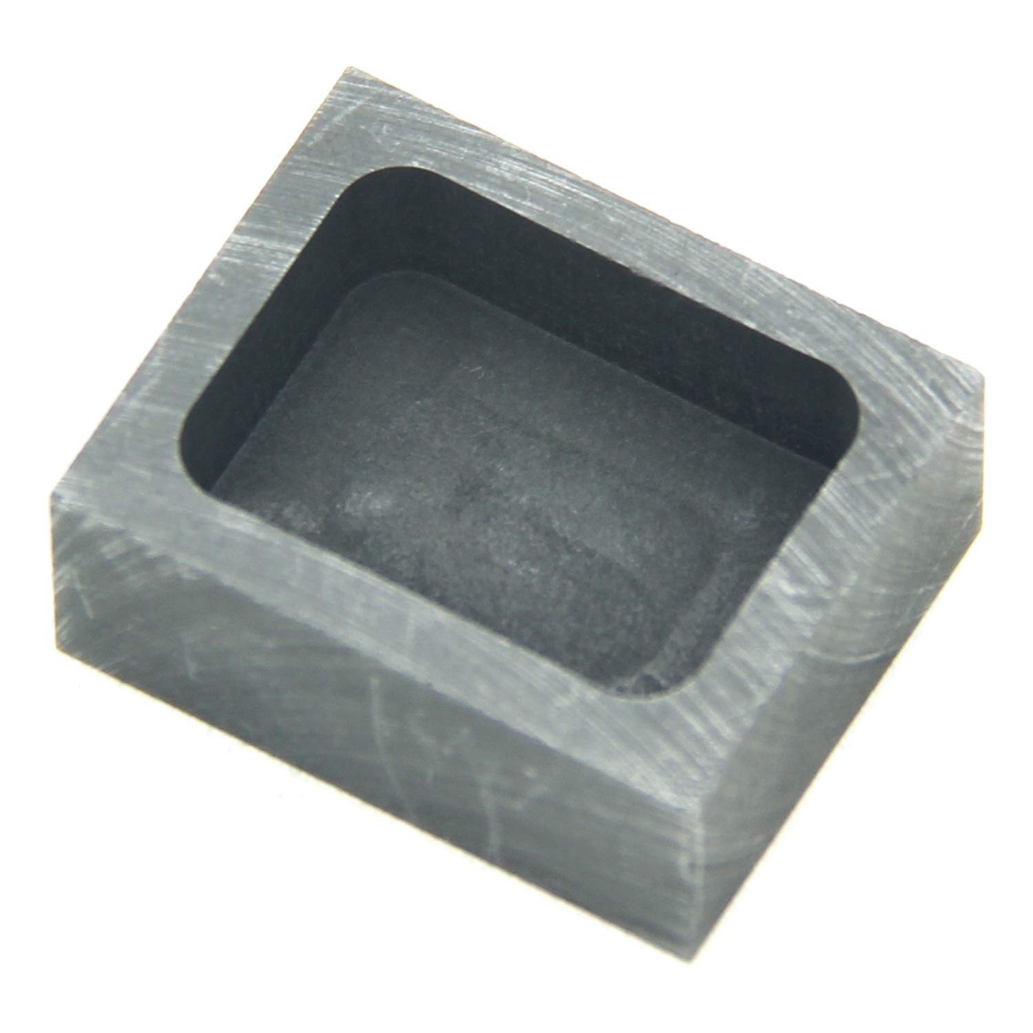 Graphite Ingot Mold Melting Casting 30x24x12mm 50g Gold 26g Silver Alloy Tool