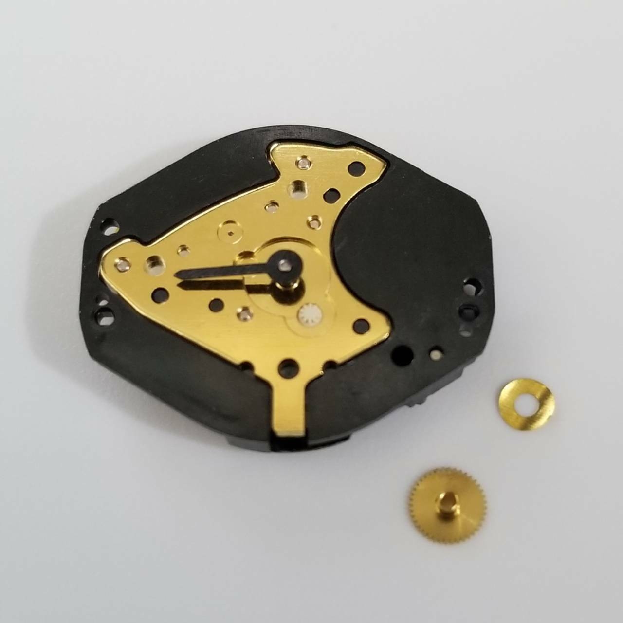 15.3mm Diameter 2-Hand Quartz Watch Movement+Battery Replacement for ISA K62 132