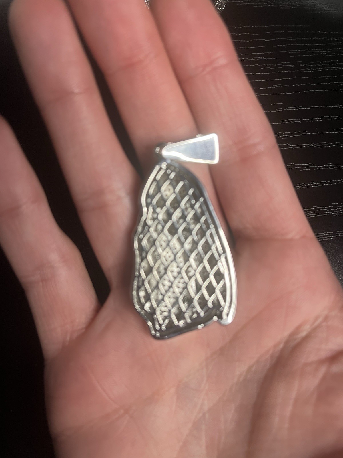 925 silver plated over stainless steel with 5A CZ Iced Out Hoodie Pendant
