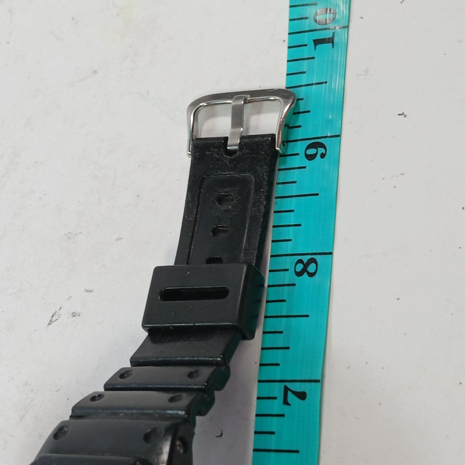 Casio G-Shock Watch Men Digital 44mm Backlight 3229 DW-5600E NEEDS BATTERY