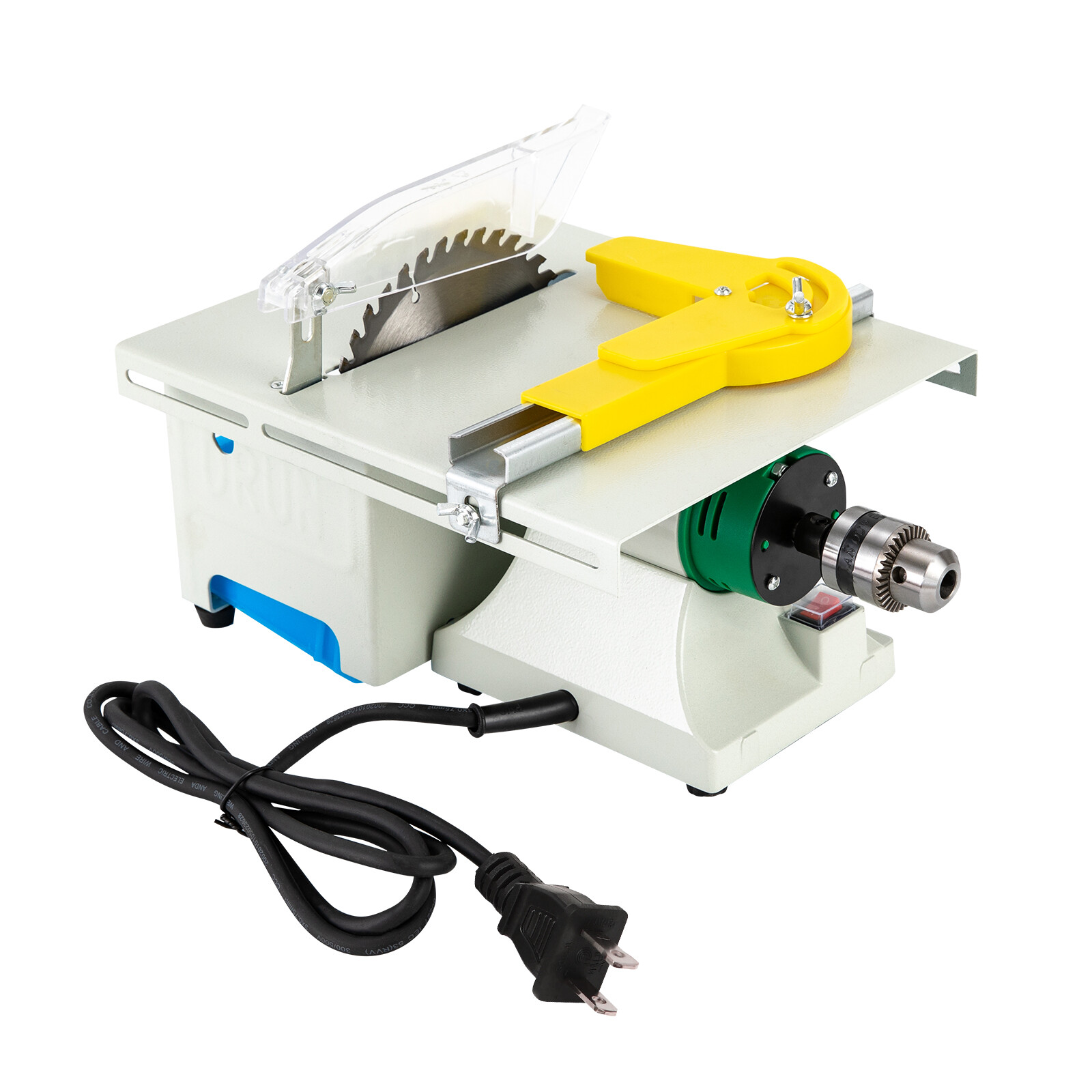 750W Mini Table Grinder Gem Jewelry Grinding Polish Saw Machine 800-10000rpm