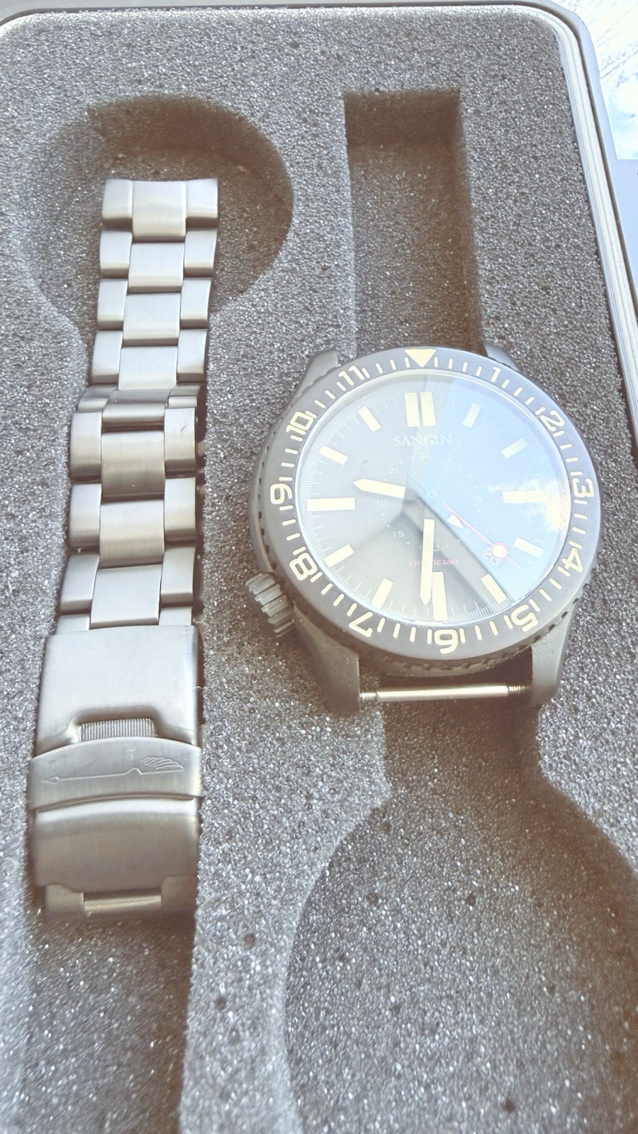 Sangin Kinetic II GMT