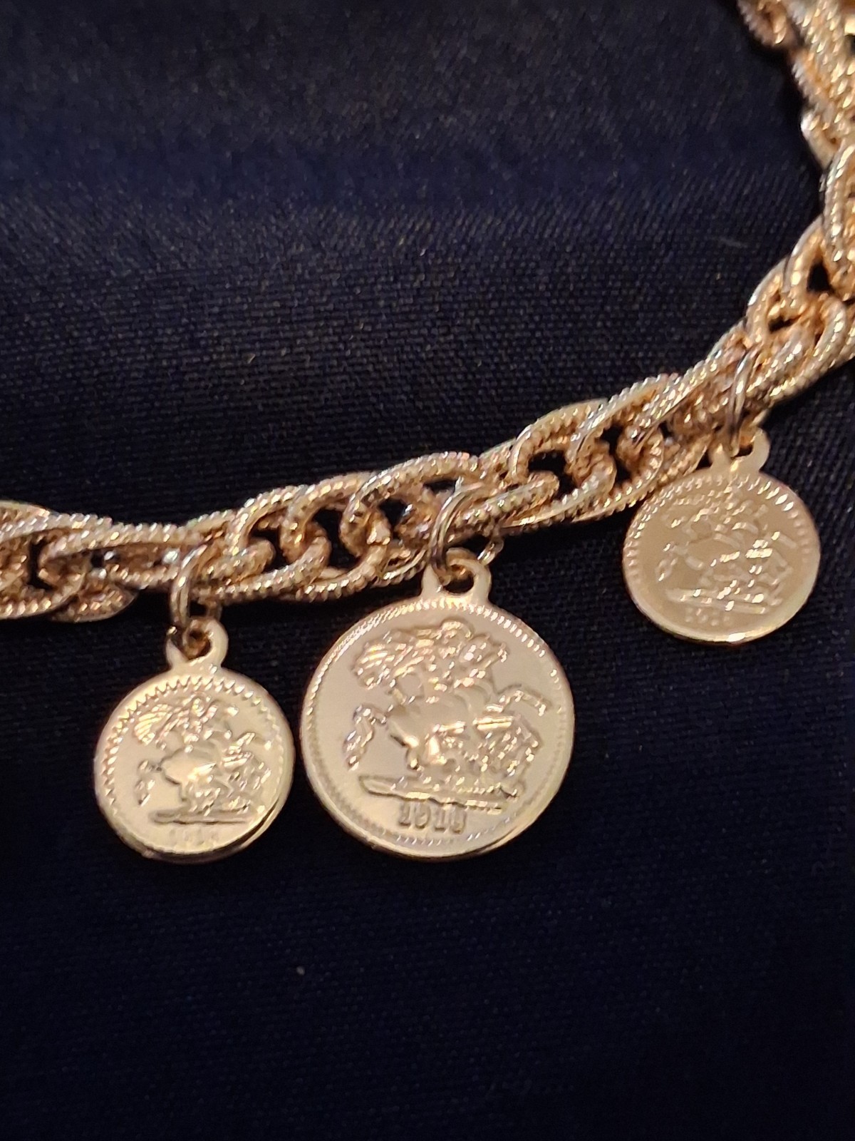 Women Ankle Bracelet Gold Filled