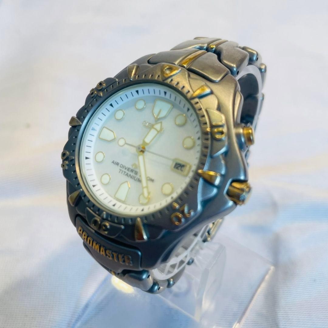 CITIZEN PROMASTER Titanium 6218 G13991 TA 200