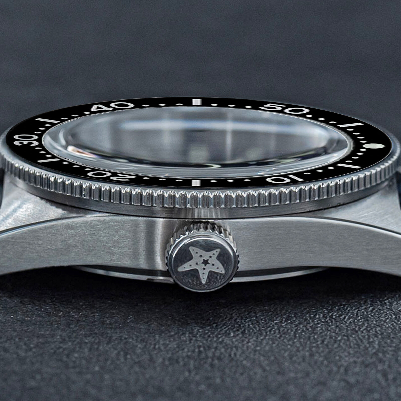 Seestern V3 62MAS 20ATM Genuine Ceramic Bezel 200m DIVER’S Watch SE2021-D62S-KK