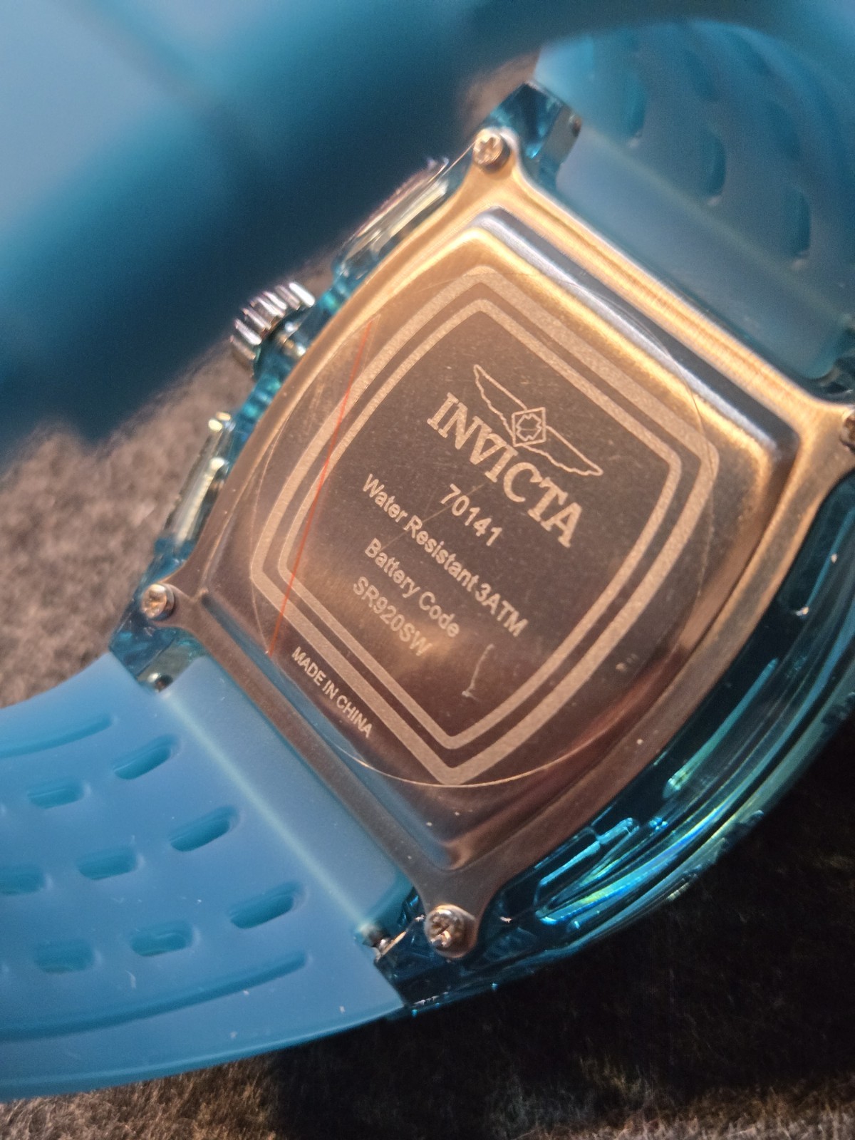 New – Invicta S1 Rally Allogrip Men’s Quartz Watch – 42mm Blue Tone – 70141
