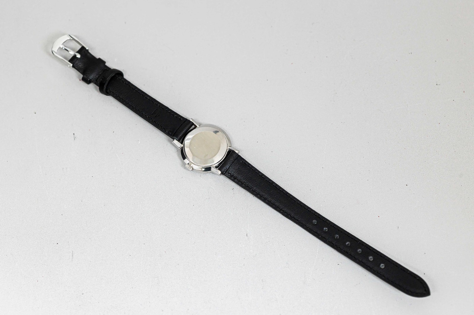 *Vintage 1971* OMEGA Geneve Cal.485 Manual Winding Marble Zebra Dial 23mm Ladies
