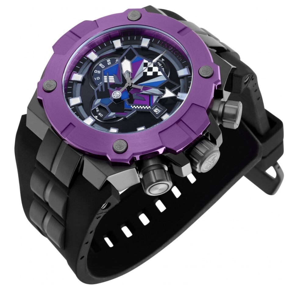 Invicta Marvel Black Panther Men’s 52mm Limited Chronograph Watch 36356 RARE