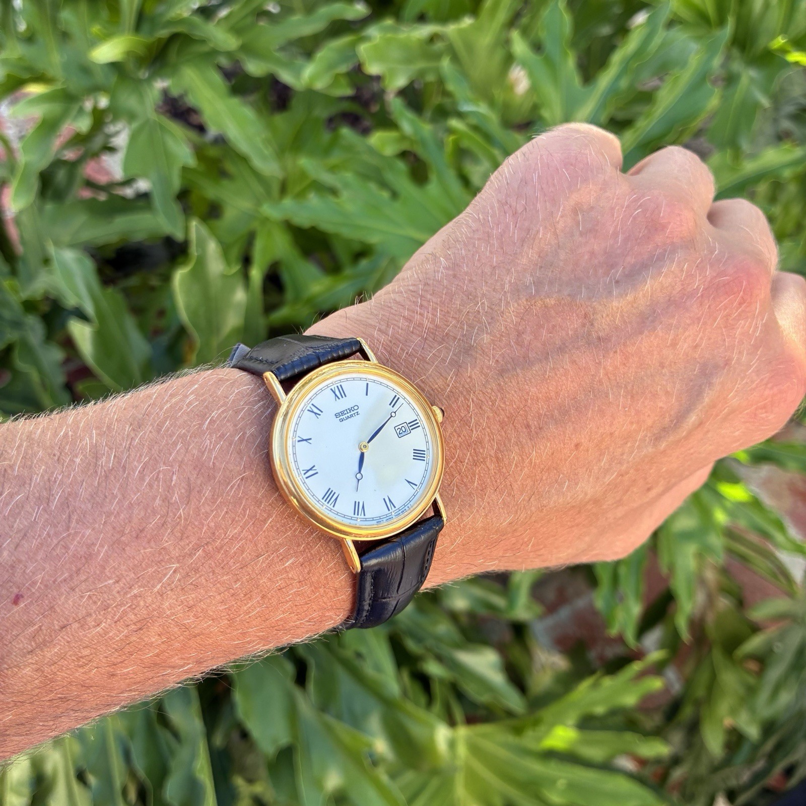 BEAUTIFUL Seiko Men’s Classic Dress Watch