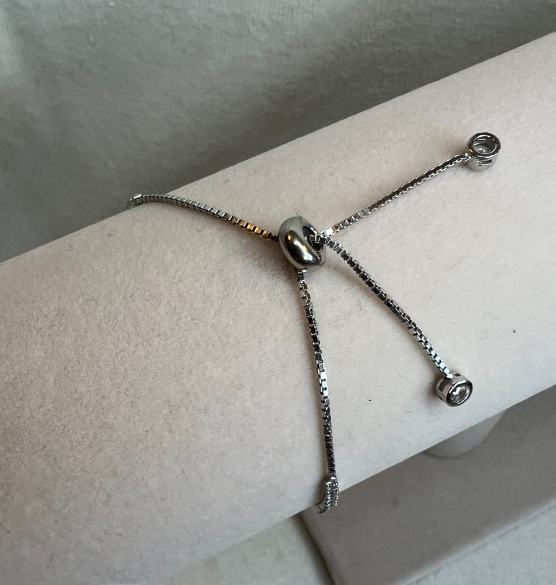 Bella Luce 2.07ctw sterling silver adjustable bolo bracelet – so sweet – NEW