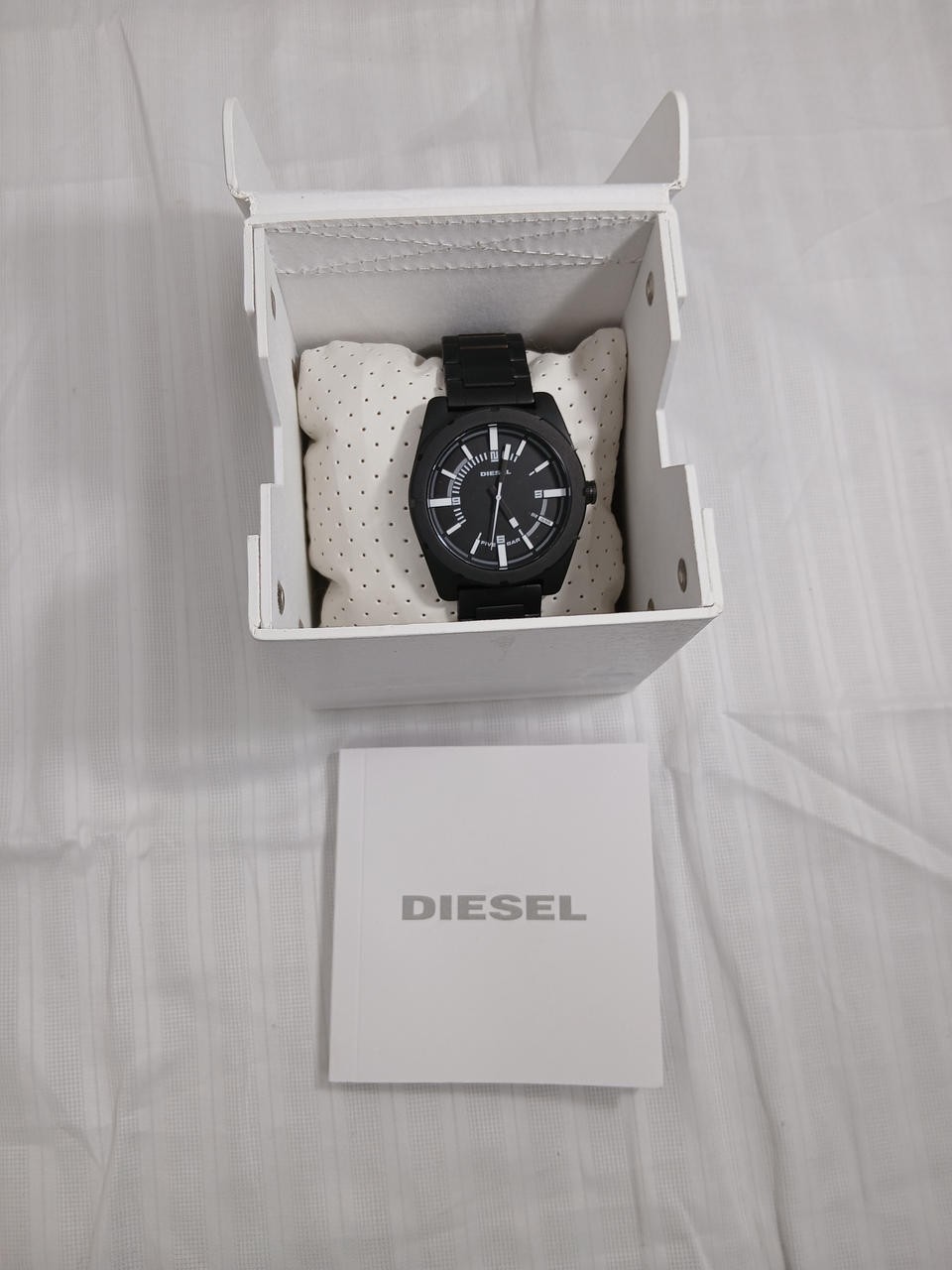 Diesel DZ-1596 Quartz Watch 40mm Stainless Steel Men’s Wristwatch